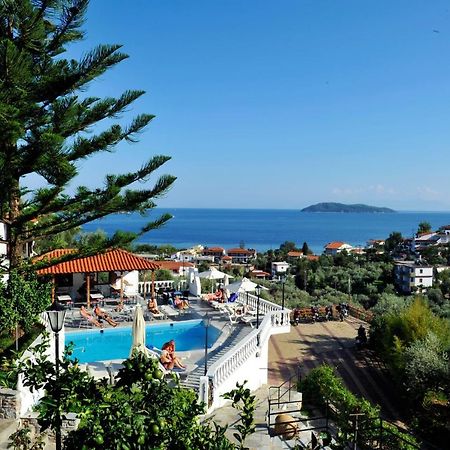 Fengeros Village Megali Ammos  Exteriér fotografie