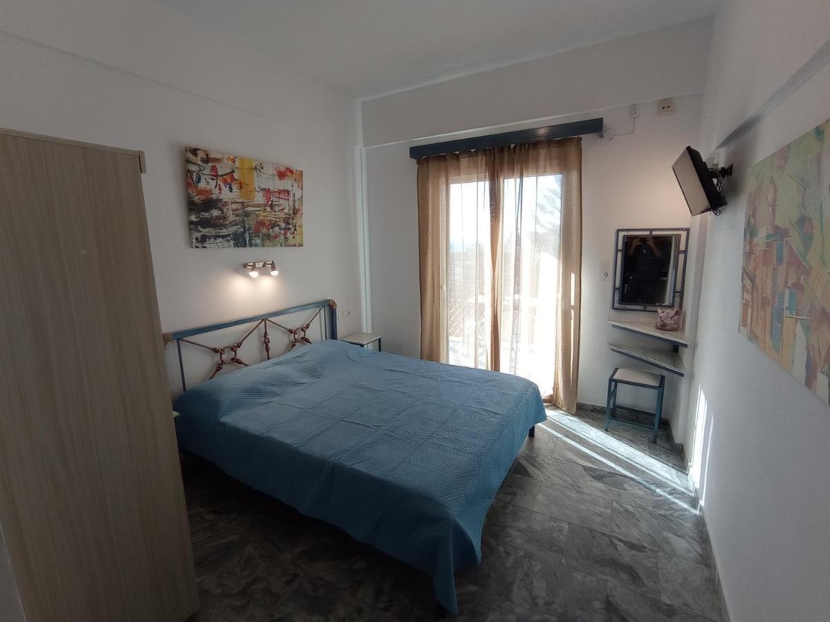 Fengeros Village Megali Ammos  Exteriér fotografie