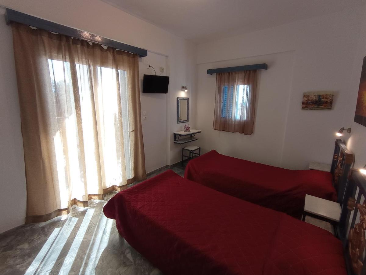 Fengeros Village Megali Ammos  Exteriér fotografie