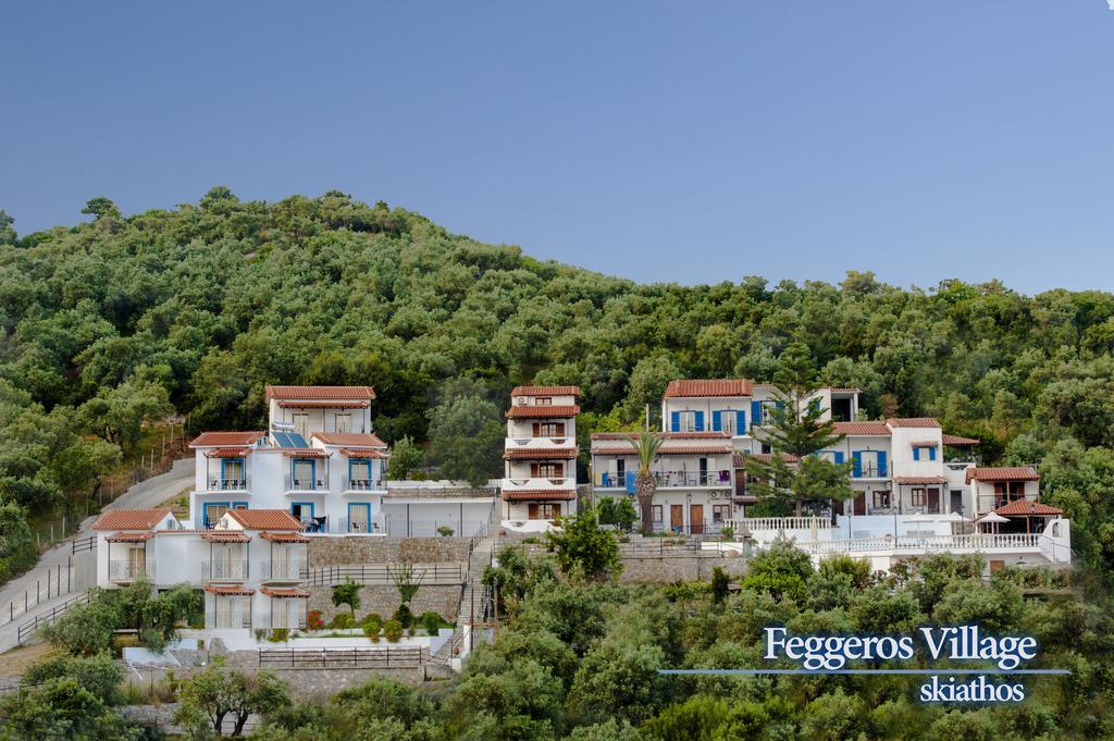 Fengeros Village Megali Ammos  Exteriér fotografie