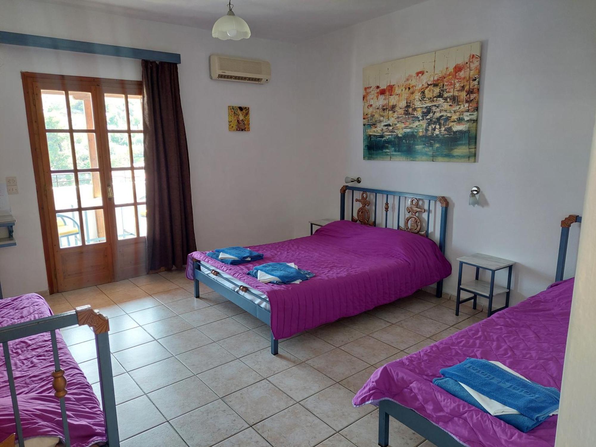 Fengeros Village Megali Ammos  Exteriér fotografie