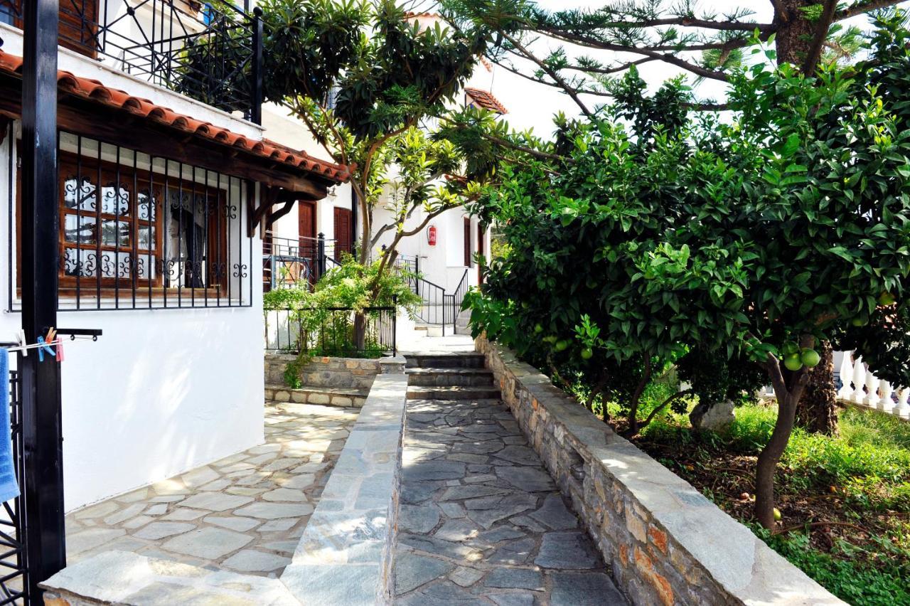 Fengeros Village Megali Ammos  Exteriér fotografie