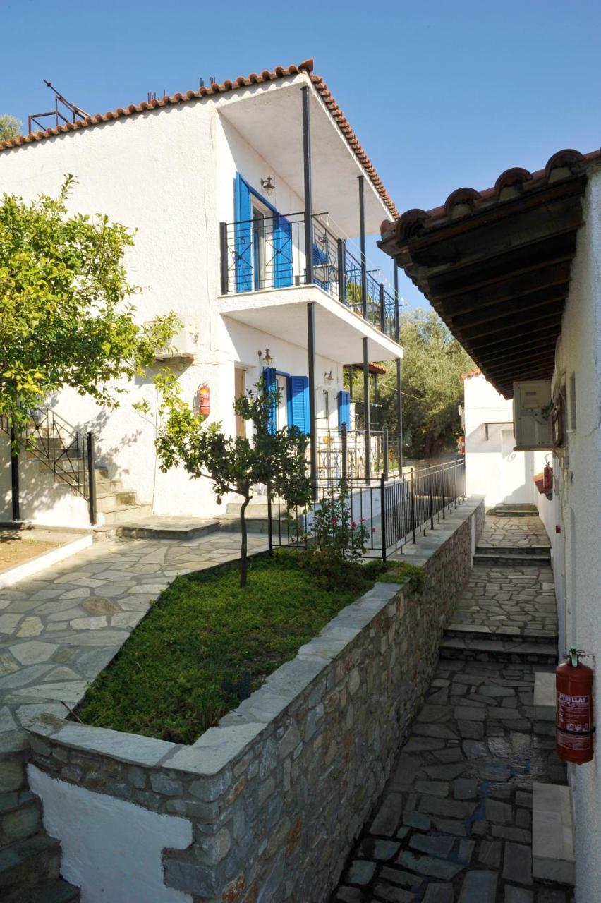 Fengeros Village Megali Ammos  Exteriér fotografie